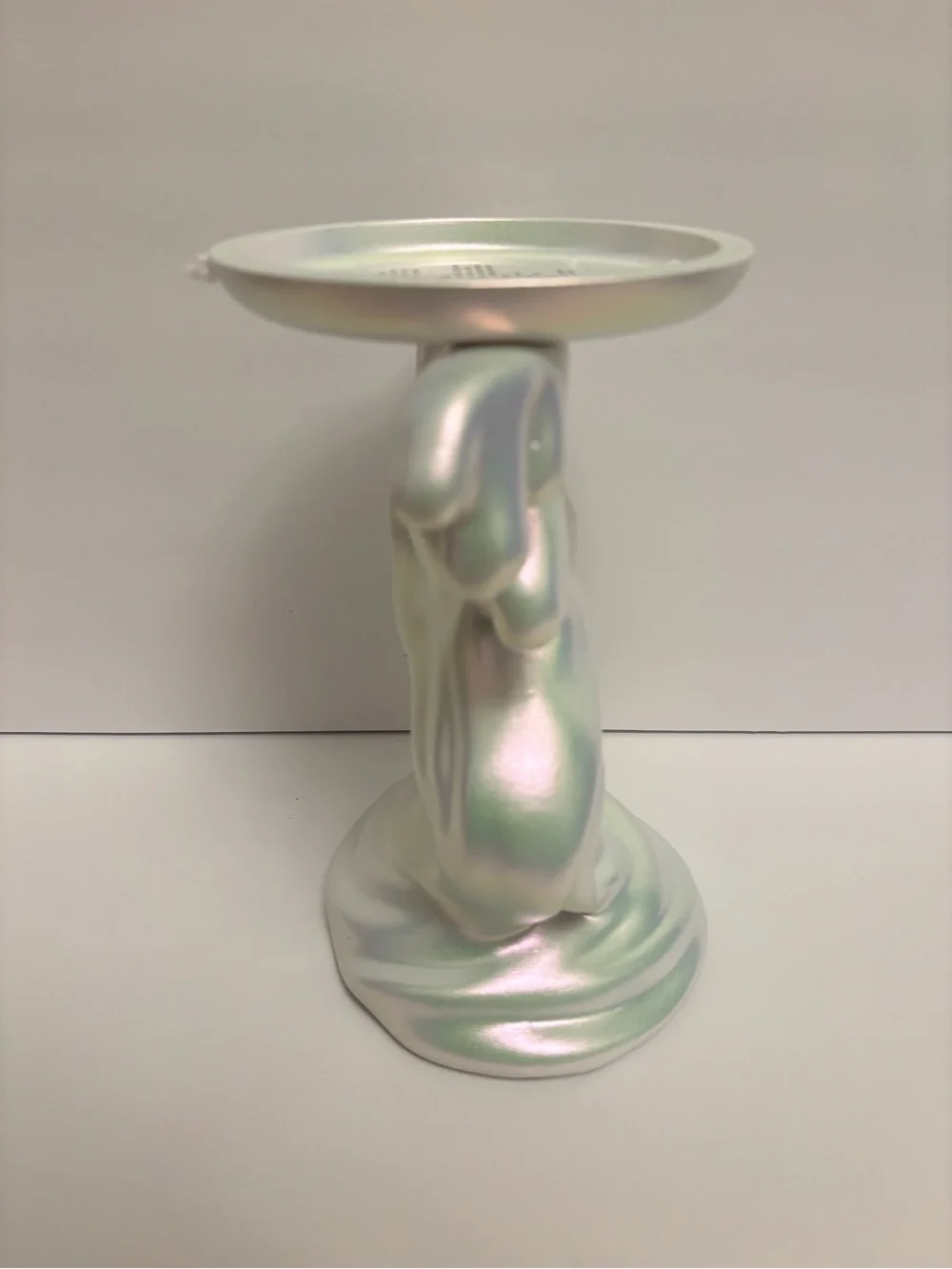 Bath and Body Works Drippy Ghost Pedestal 3-Wick Candle Holder Halloween 2026